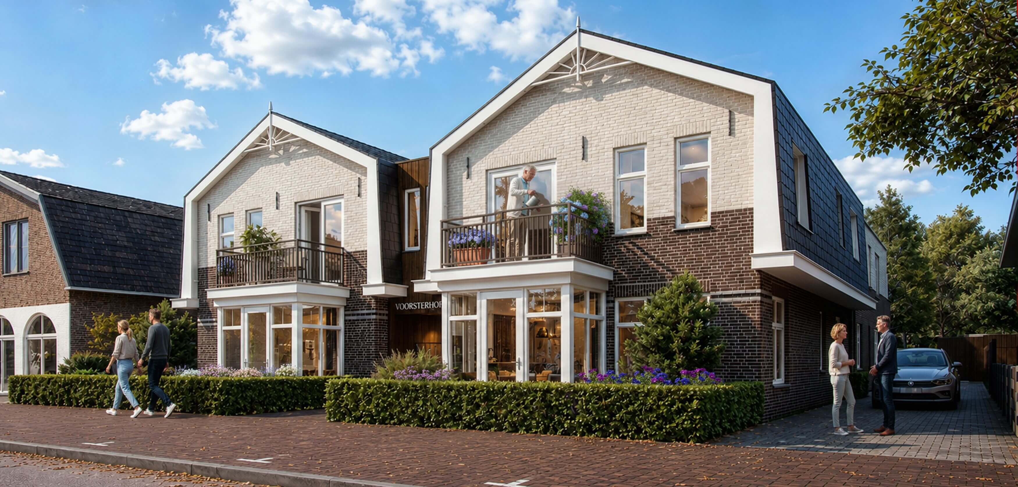 Zorgeloos wonen in de IJsselvallei
